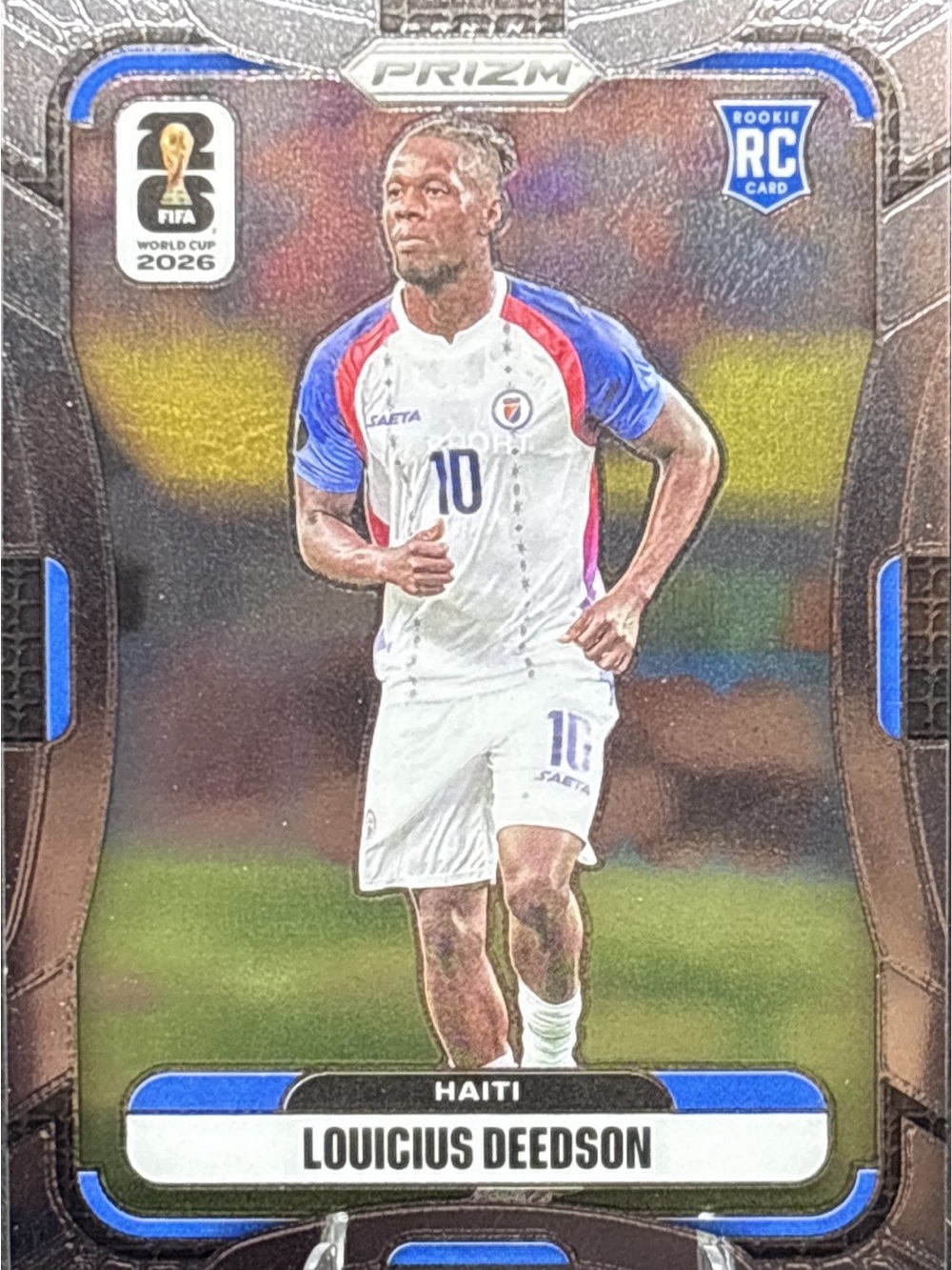 Panini Prizm Louicius Deedson Rookie Soccer Card